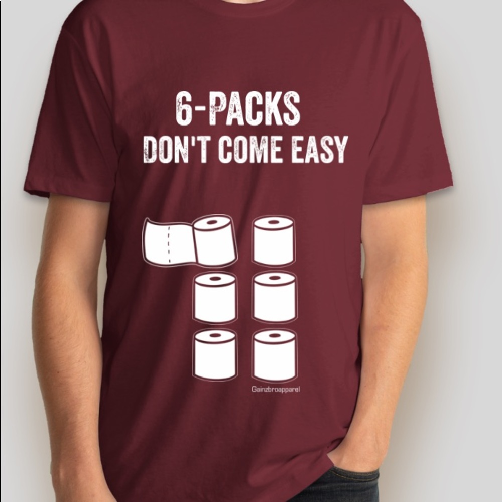 Covid 19 workout shirt